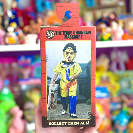 The Texas Chainsaw Massacre: Leatherface Ben Cooper Costume Action Figure Series 9 (Neca, 15 cm) - PopCultGang