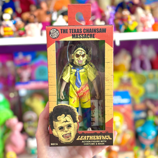 The Texas Chainsaw Massacre: Leatherface Ben Cooper Costume Action Figure Series 9 (Neca, 15 cm) - PopCultGang
