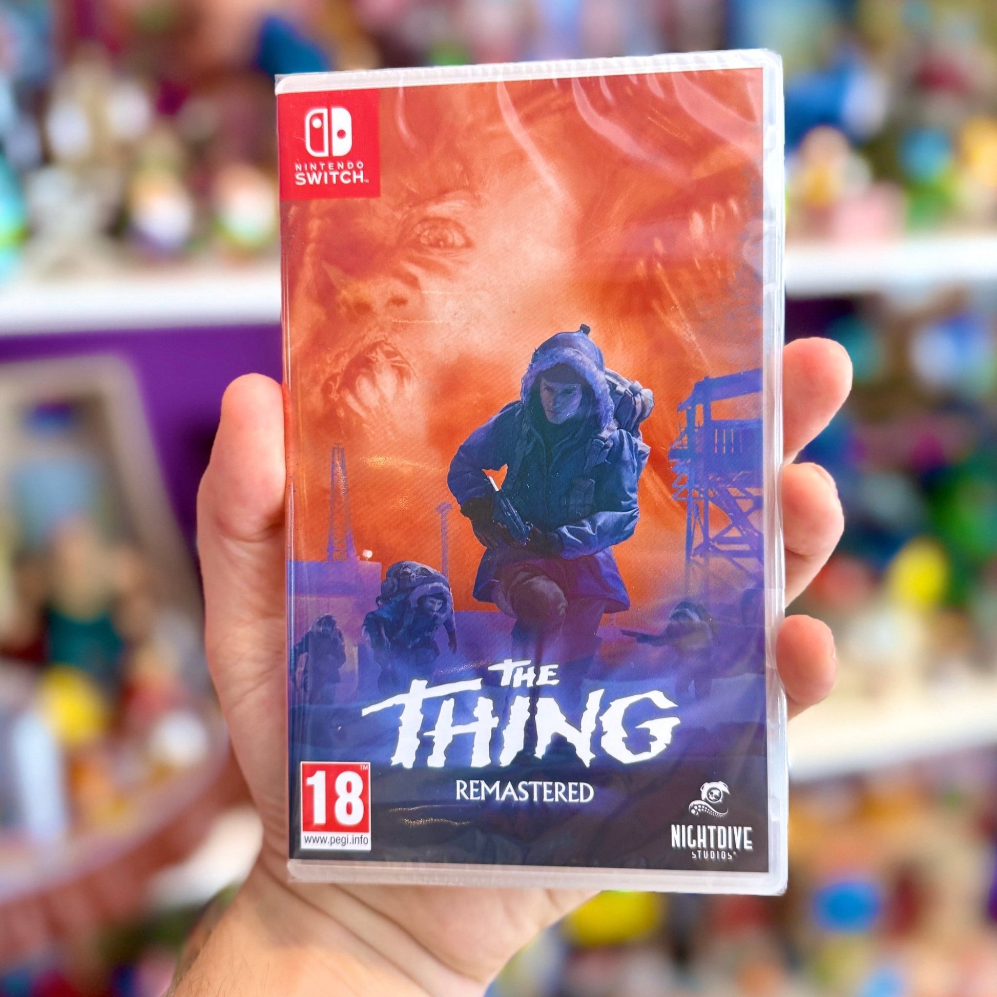 The Thing: Remastered (Nintendo Switch) - PopCultGang