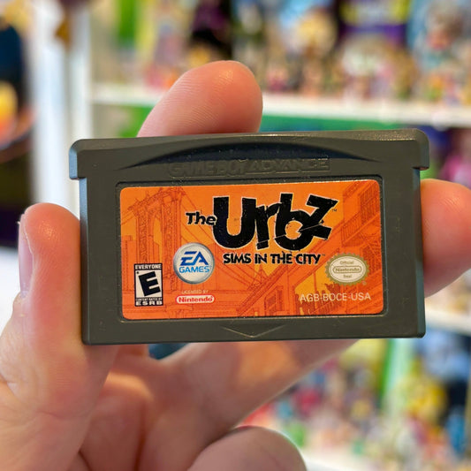 The Urbz: The Sims In The City (Gameboy Advance) - PopCultGang