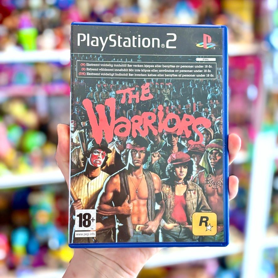 The Warriors (PS2) - PopCultGang