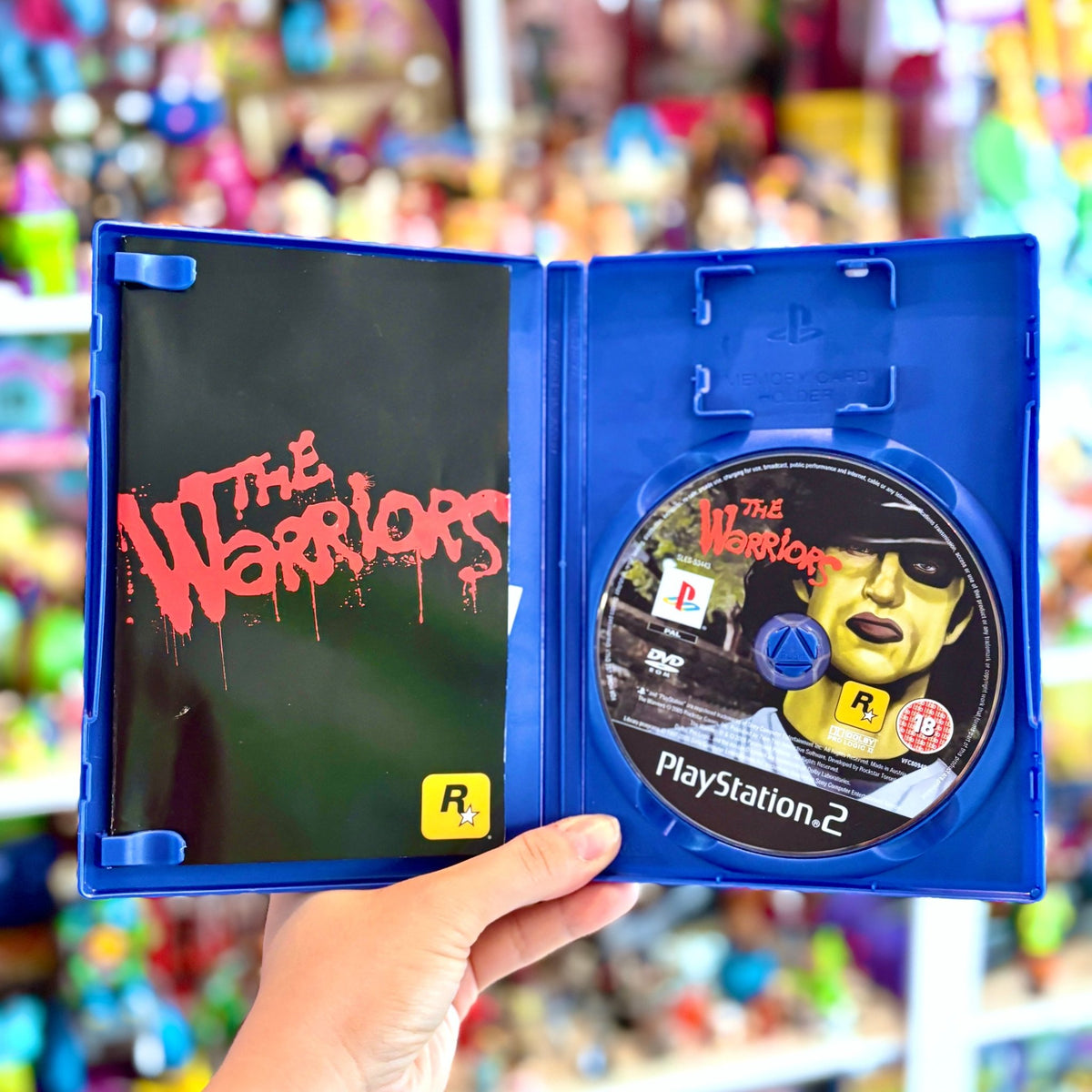 The Warriors (PS2) - PopCultGang