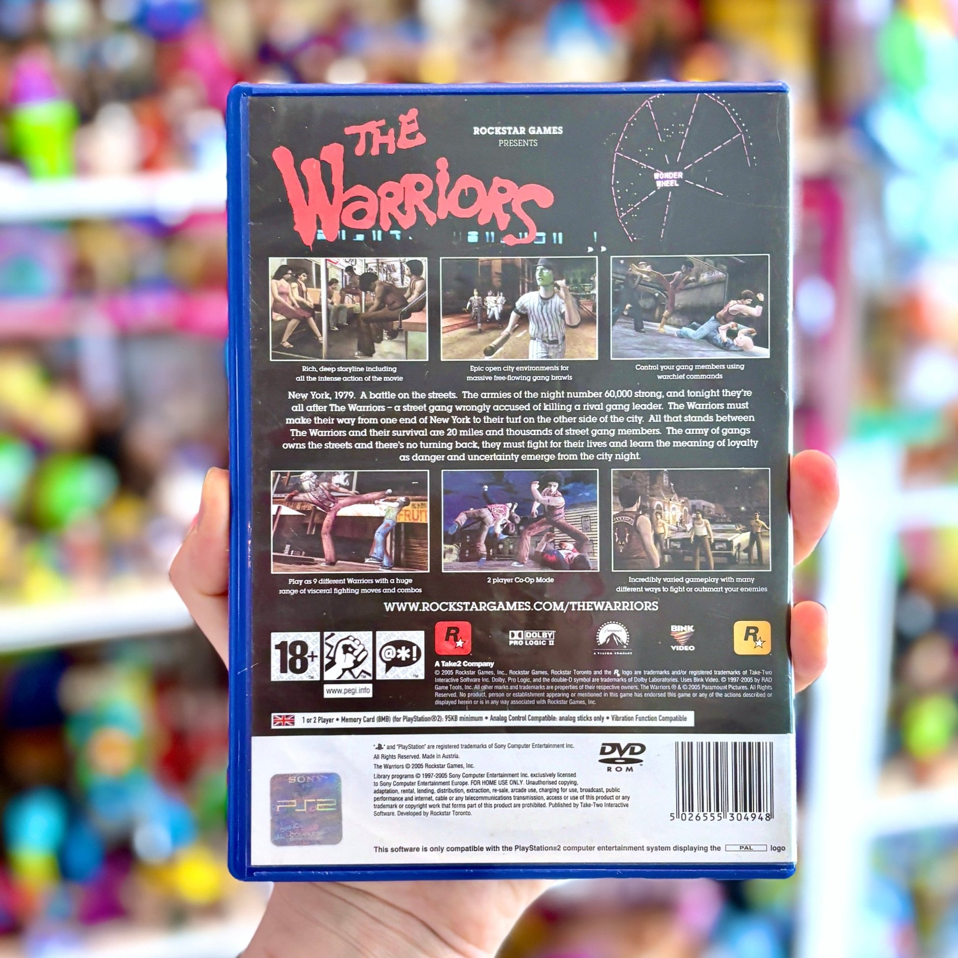 The Warriors (PS2) - PopCultGang