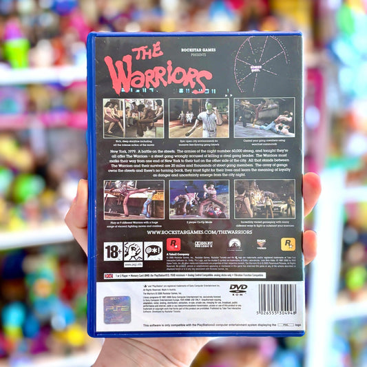 The Warriors (PS2) - PopCultGang