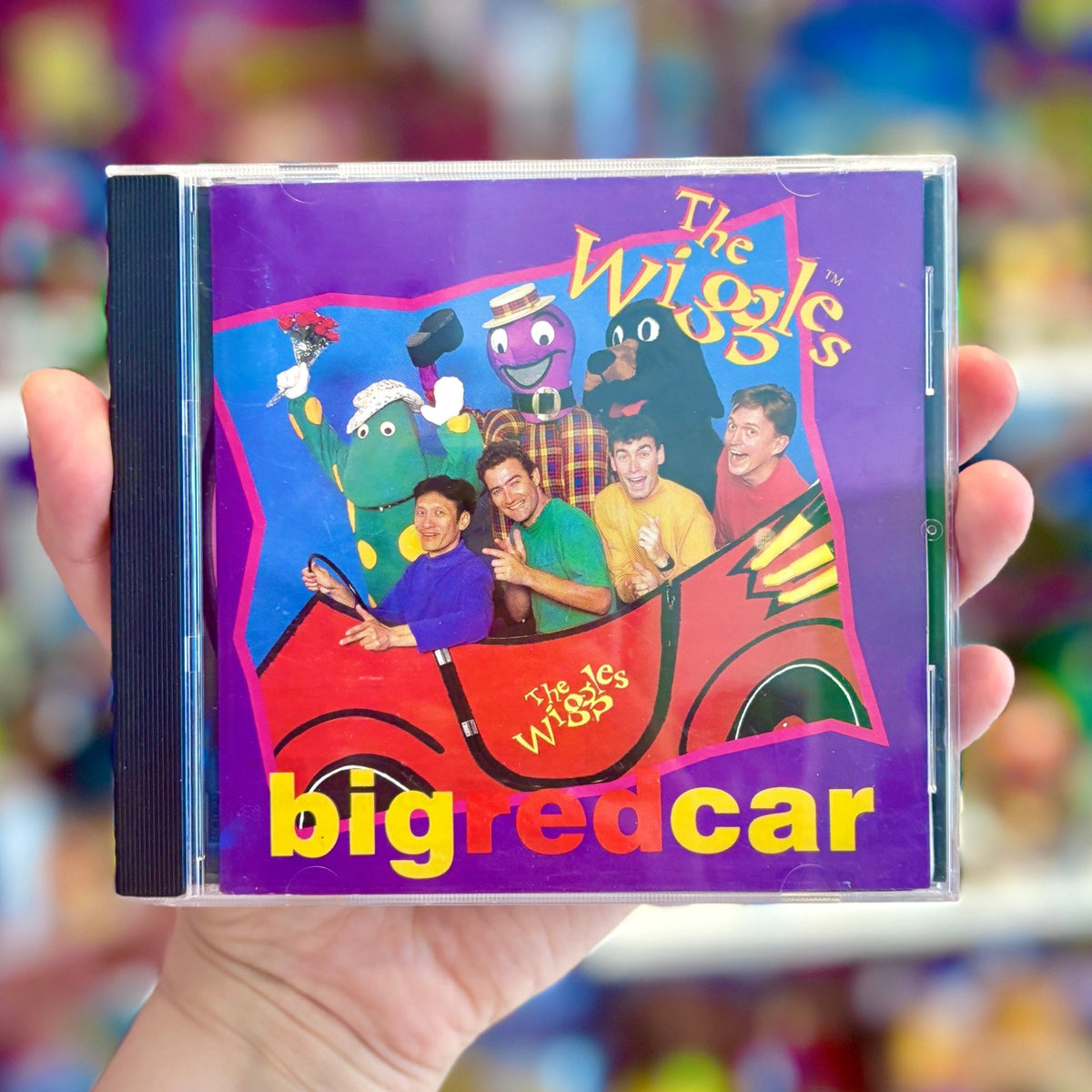 The Wiggles - Big Red Car (CD, 90s) – PopCultGang