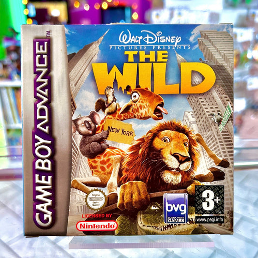 The Wild (CIB, Gameboy Advance) - PopCultGang