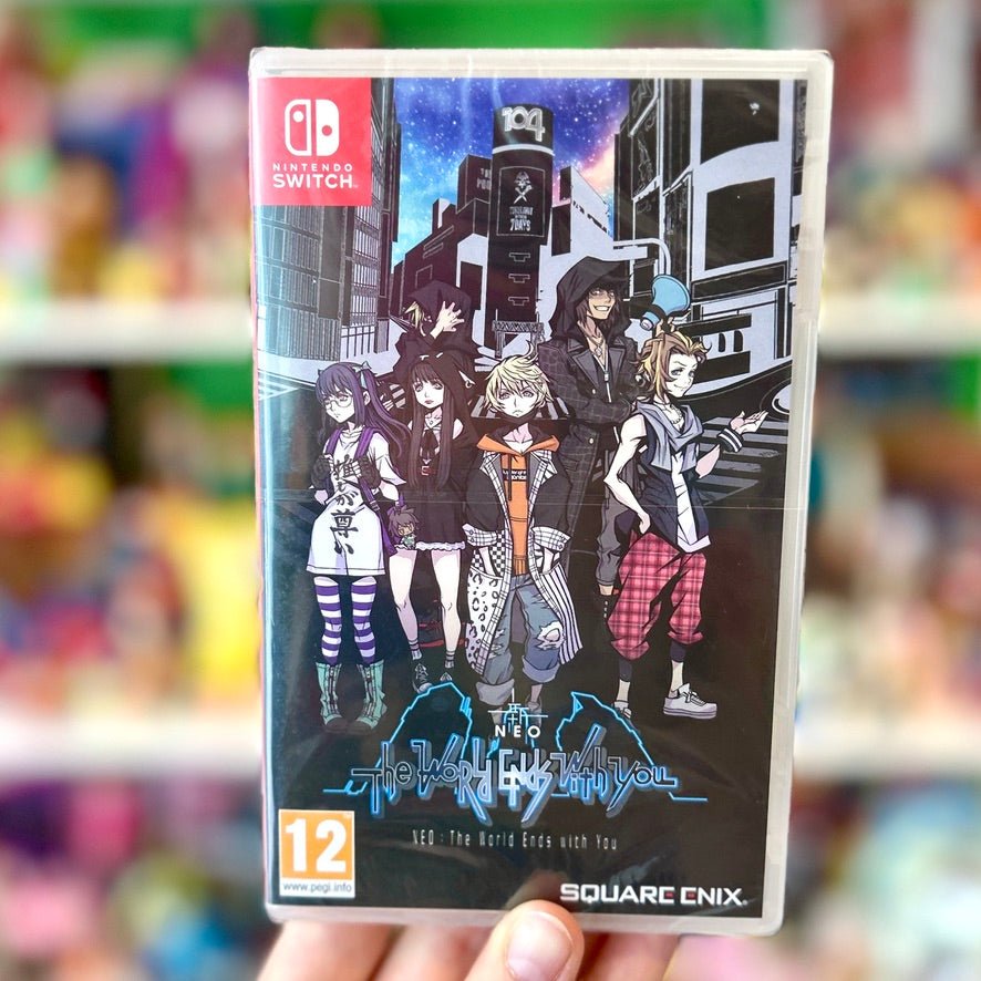 The World Ends With You Neo (Nintendo Switch) - PopCultGang