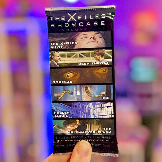 The X - Files Showcase Trading Cards (Topps, 1997) - PopCultGang