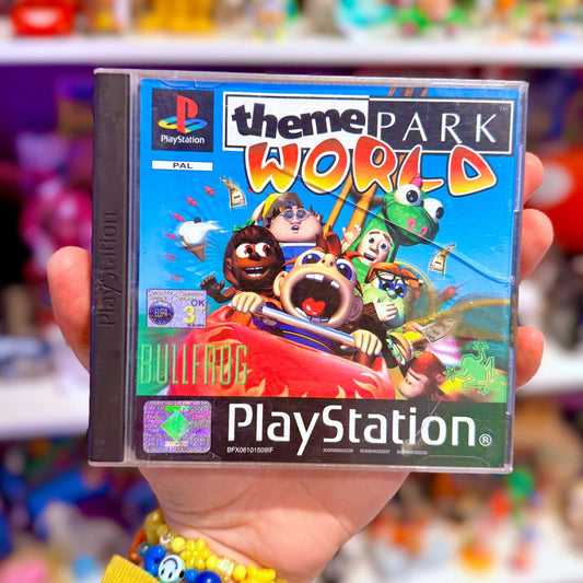 Theme Park (PS1) - PopCultGang