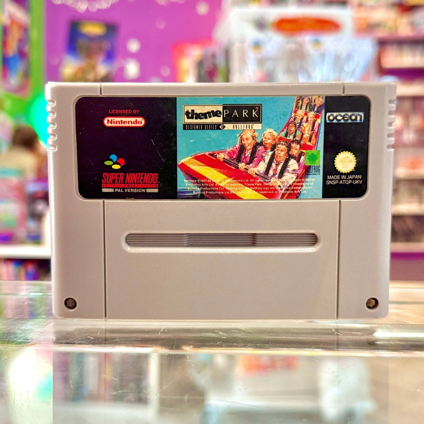 Theme Park (SNES) - PopCultGang