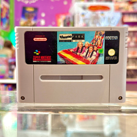 Theme Park (SNES) - PopCultGang