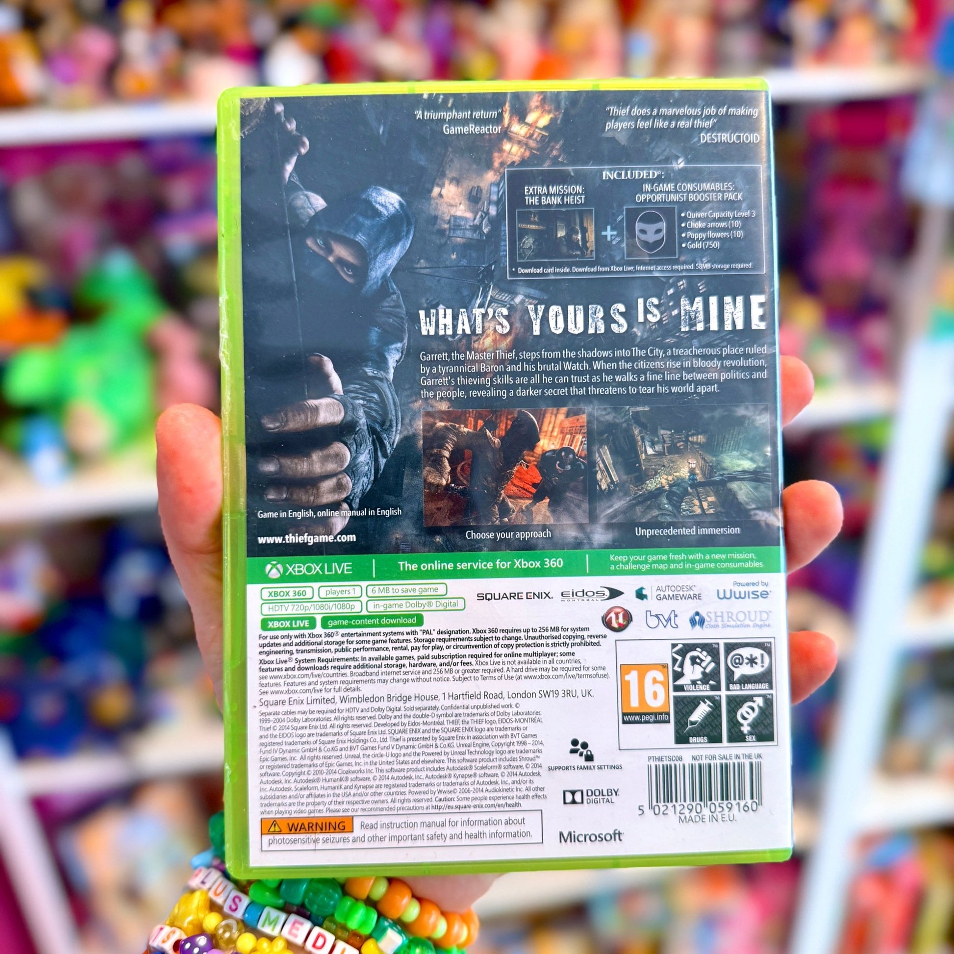 Thief (Xbox 360) - PopCultGang