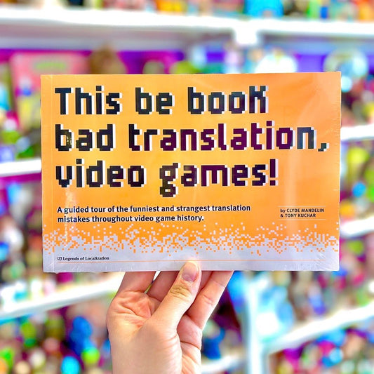 This be book bad translation, video games! (Fangamer) - PopCultGang