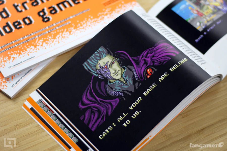 This be book bad translation, video games! (Fangamer) - PopCultGang