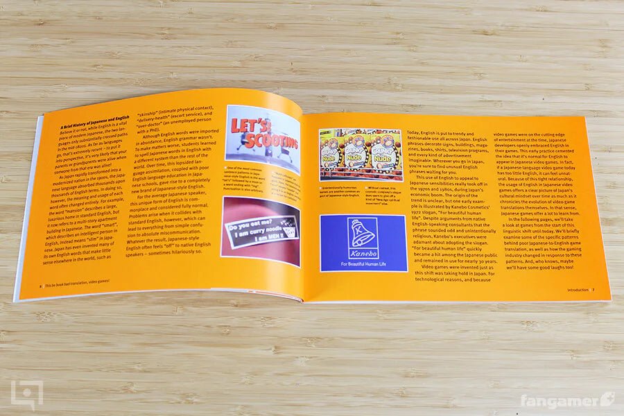 This be book bad translation, video games! (Fangamer) - PopCultGang