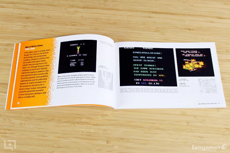 This be book bad translation, video games! (Fangamer) - PopCultGang