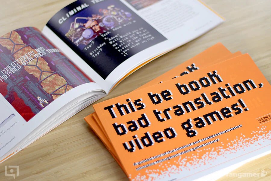 This be book bad translation, video games! (Fangamer) - PopCultGang