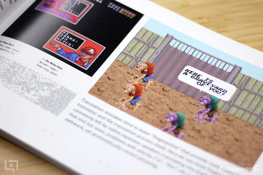 This be book bad translation, video games! (Fangamer) - PopCultGang