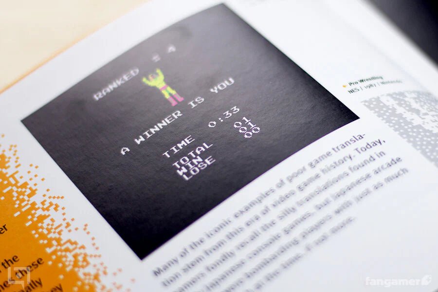 This be book bad translation, video games! (Fangamer) - PopCultGang