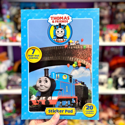 Thomas The Tank Engine & Friends: Sticker Pad Book (2000s) - PopCultGang