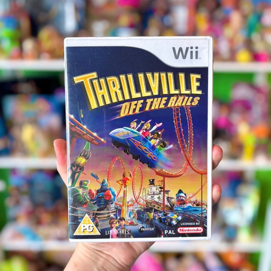 Thrillville: Off The Rails (Wii) - PopCultGang