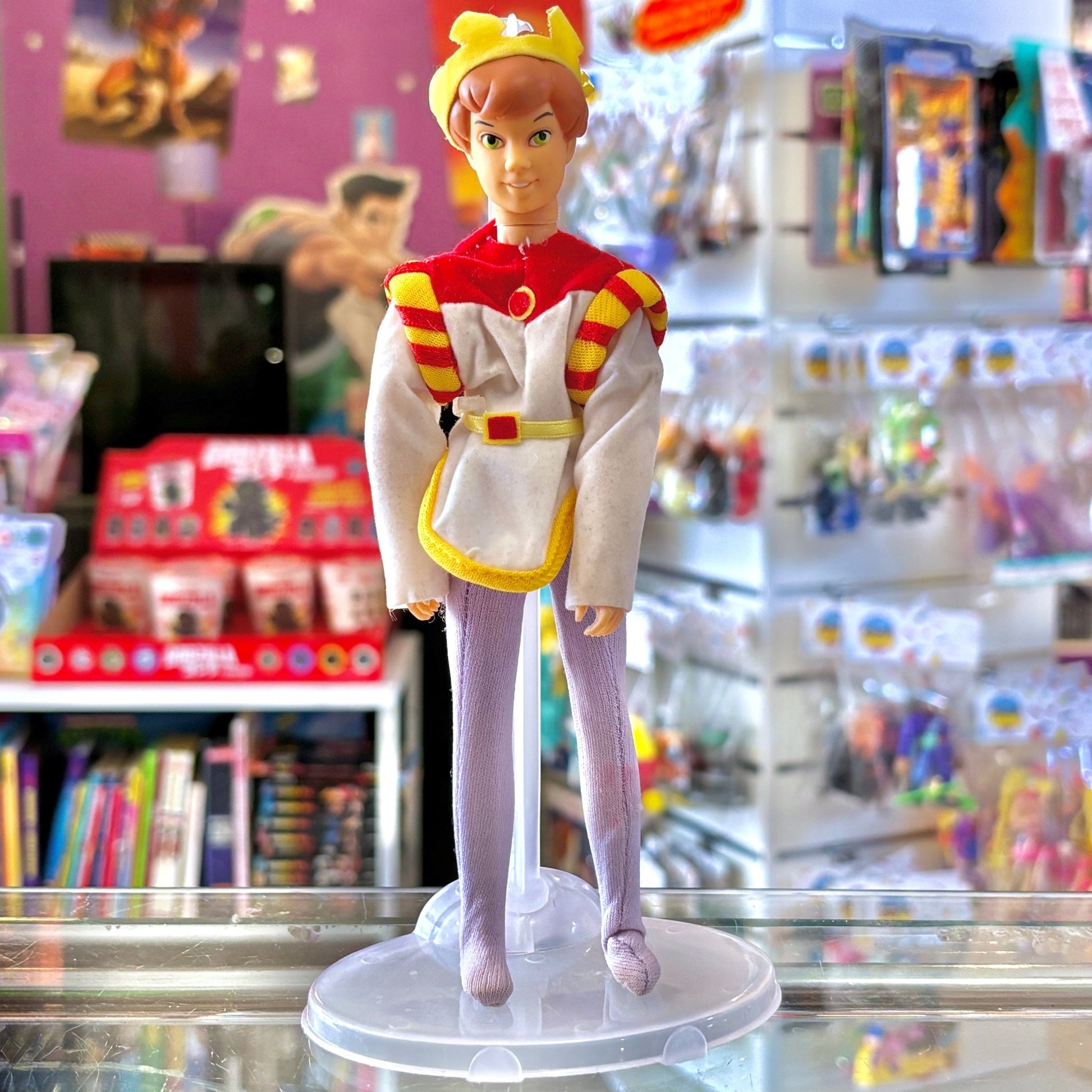Thumbelina: Prince Cornelius Doll (Don Bluth, Blue Box, 1993) - PopCultGang