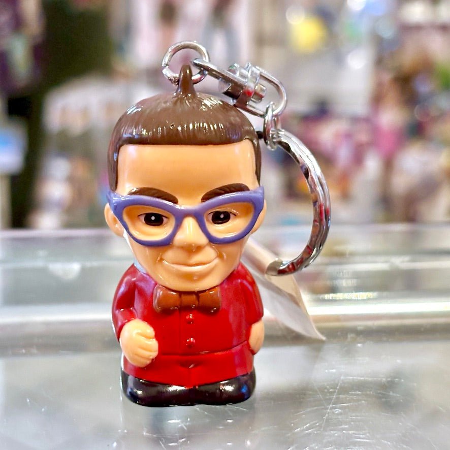 Thunderbirds: Brains Keychain (Japanese Exclusive, 1995) - PopCultGang