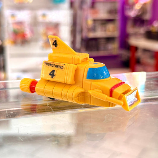 Thunderbirds: Thunderbird 4 Ship Pull Back Car (90s) - PopCultGang
