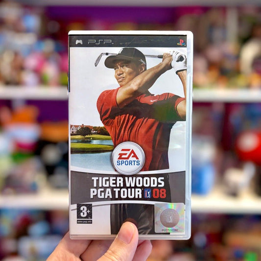 Tiger Wood: PGA 08 (PSP) - PopCultGang