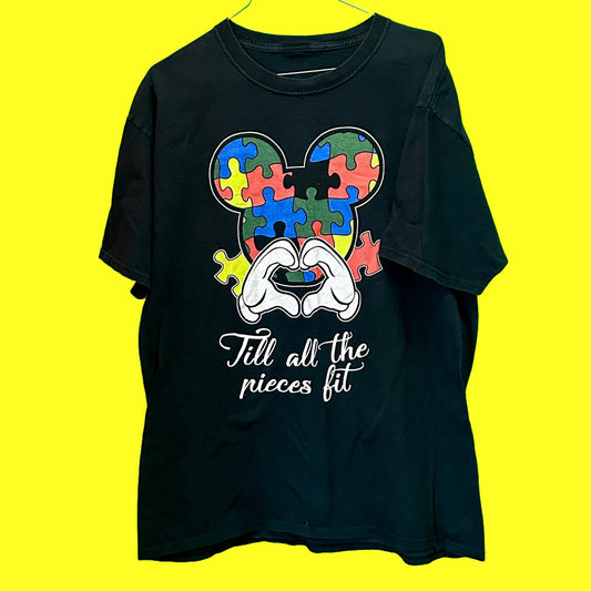 Till All the Pieces Fit Disney T-Shirt - PopCultGang