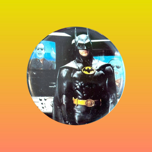 Tim Burton's Batman: The Movie - Badge (1989) - PopCultGang