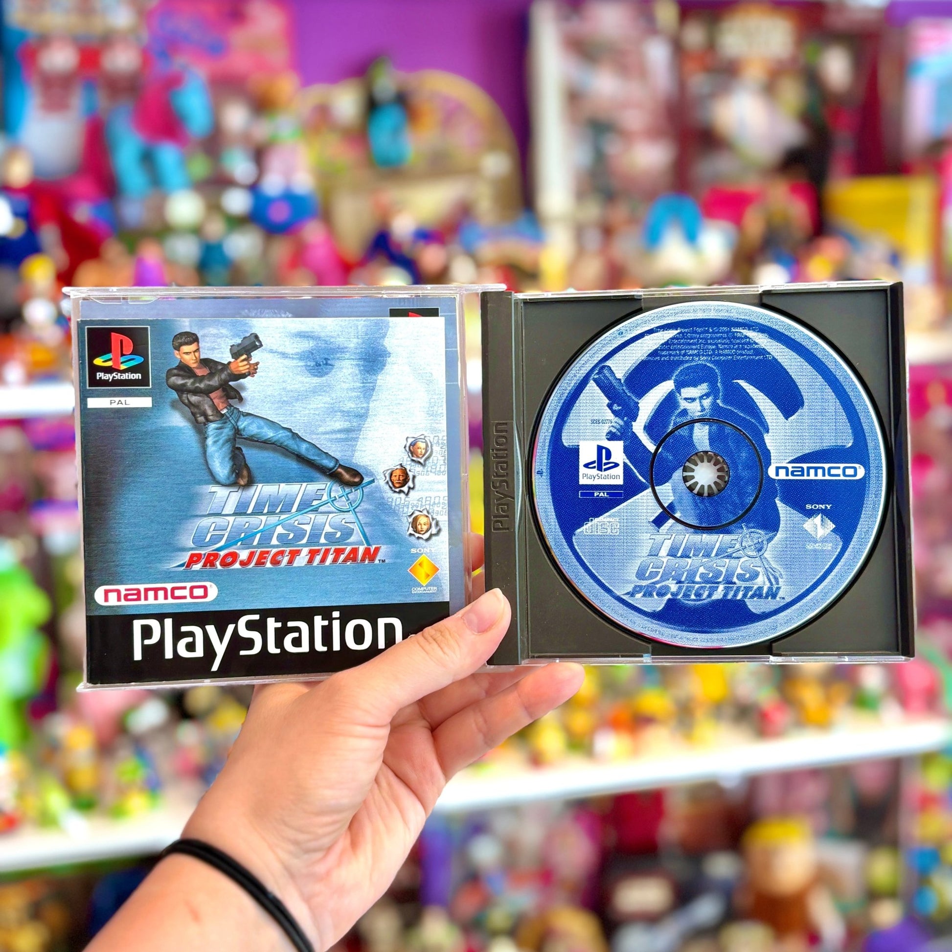 Time Crisis: Project Titan (PS1) - PopCultGang