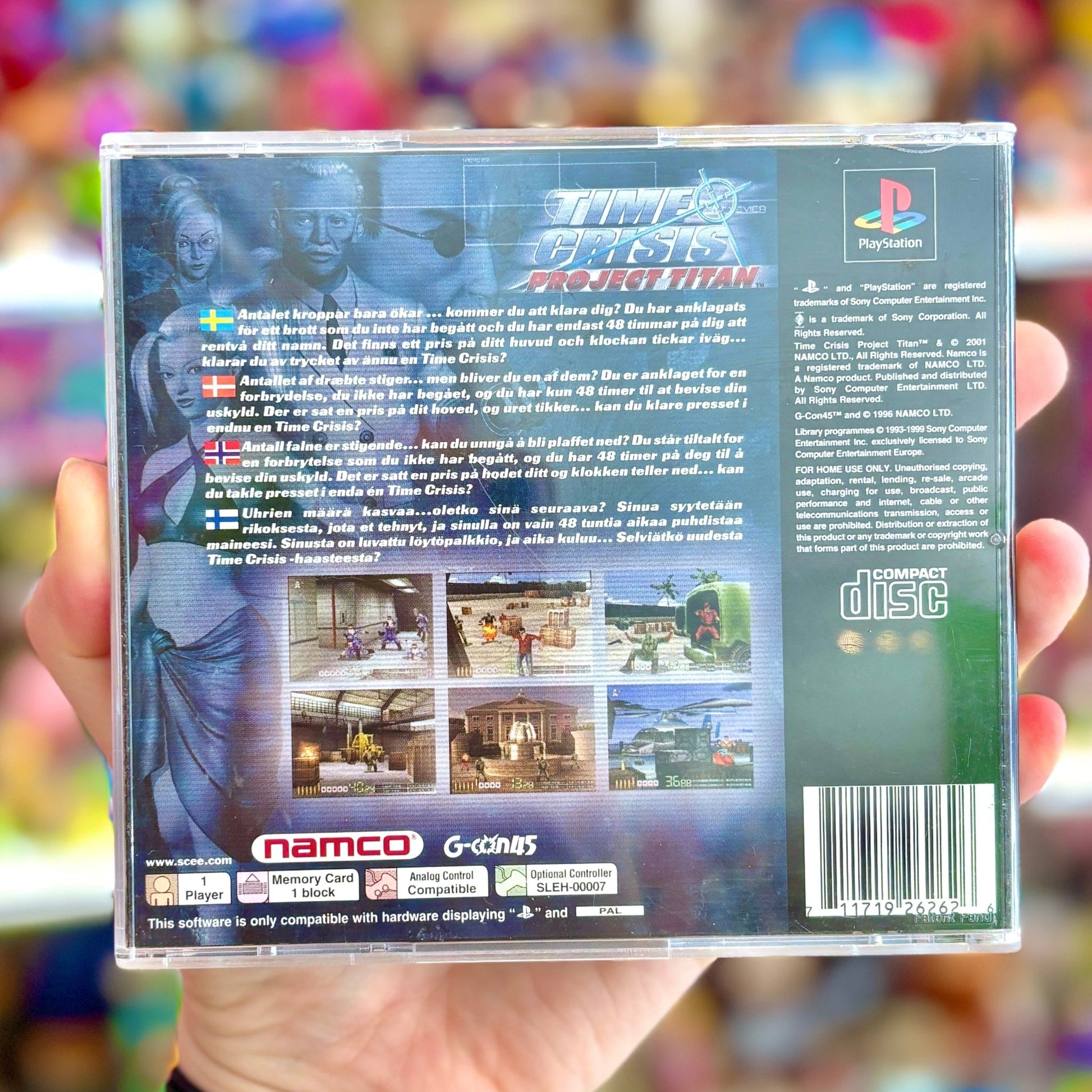 Time Crisis: Project Titan (PS1) - PopCultGang