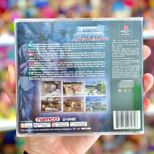 Time Crisis: Project Titan (PS1) - PopCultGang