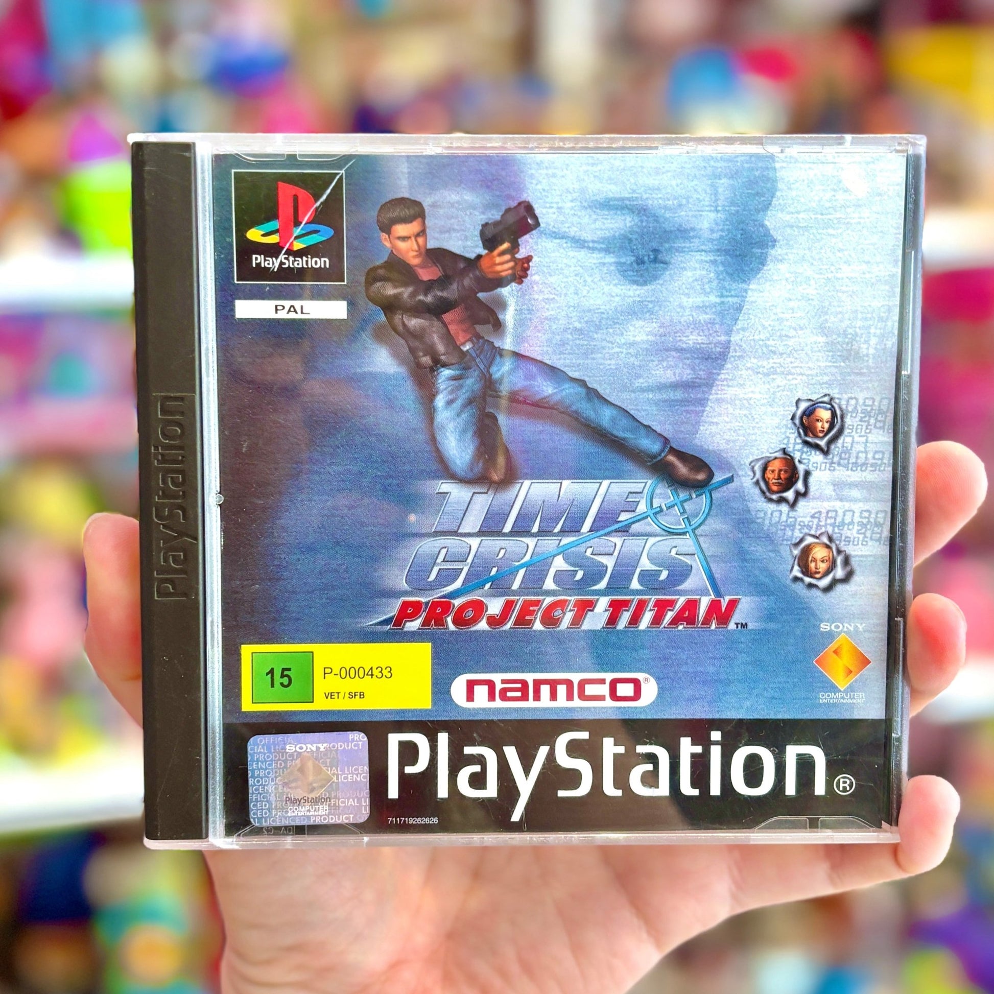 Time Crisis: Project Titan (PS1) - PopCultGang