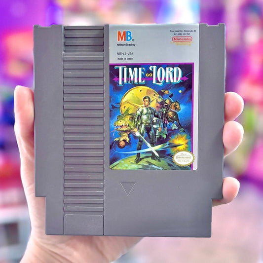 Time Lord (NTSC, NES) - PopCultGang