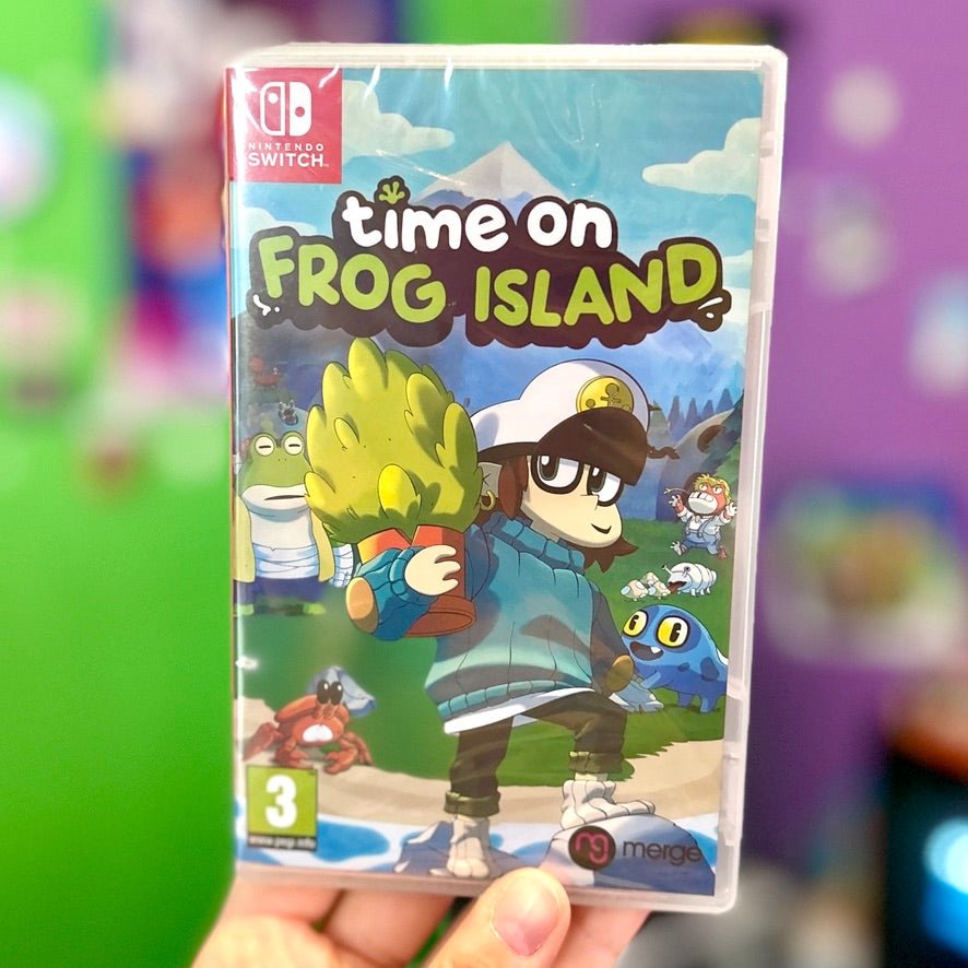 Time On Frog Island (Nintendo Switch) – PopCultGang