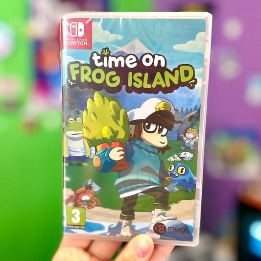 Time On Frog Island (Nintendo Switch) - PopCultGang