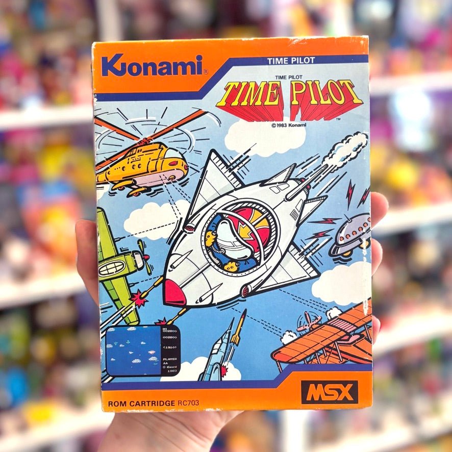 Time Pilot (MSX) - PopCultGang