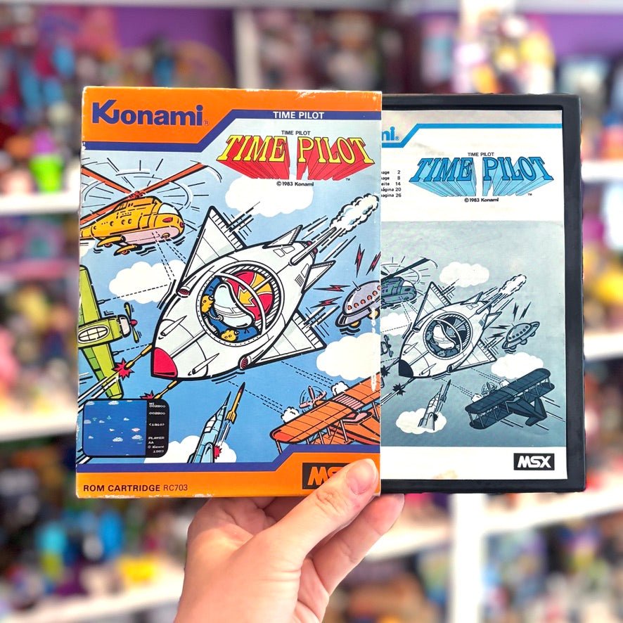 Time Pilot (MSX) - PopCultGang