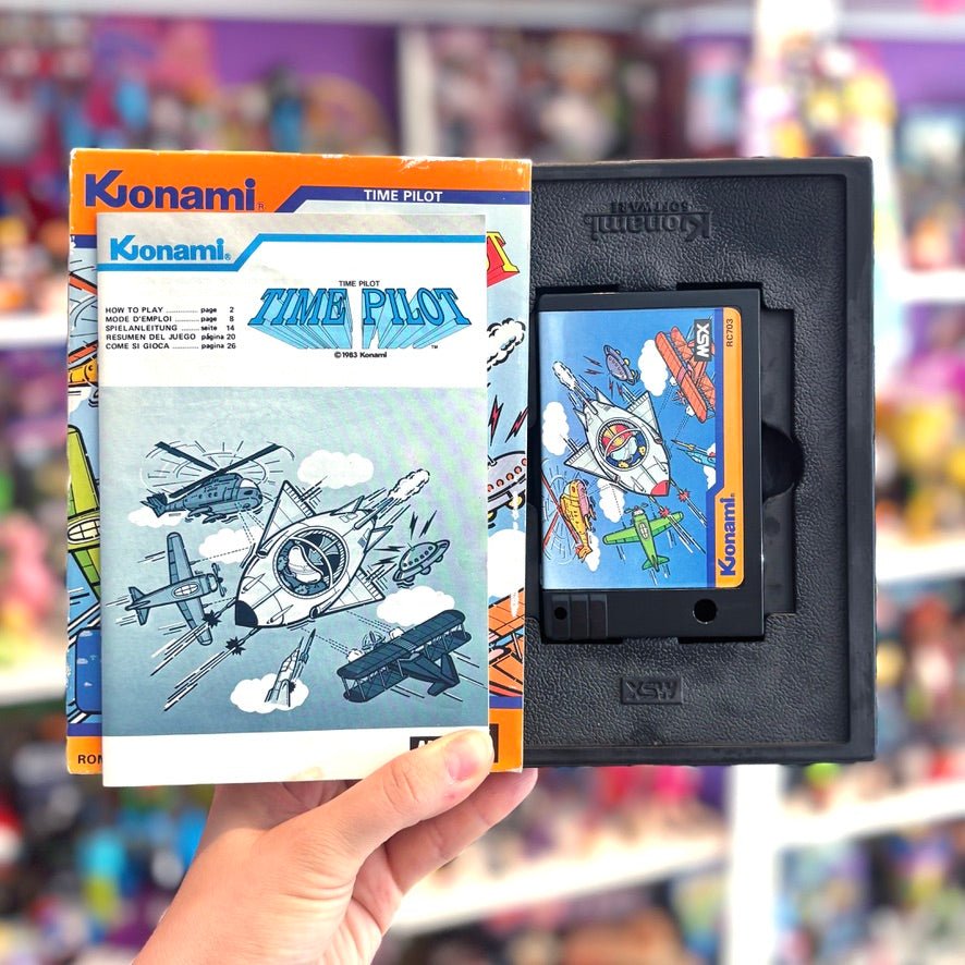 Time Pilot (MSX) - PopCultGang