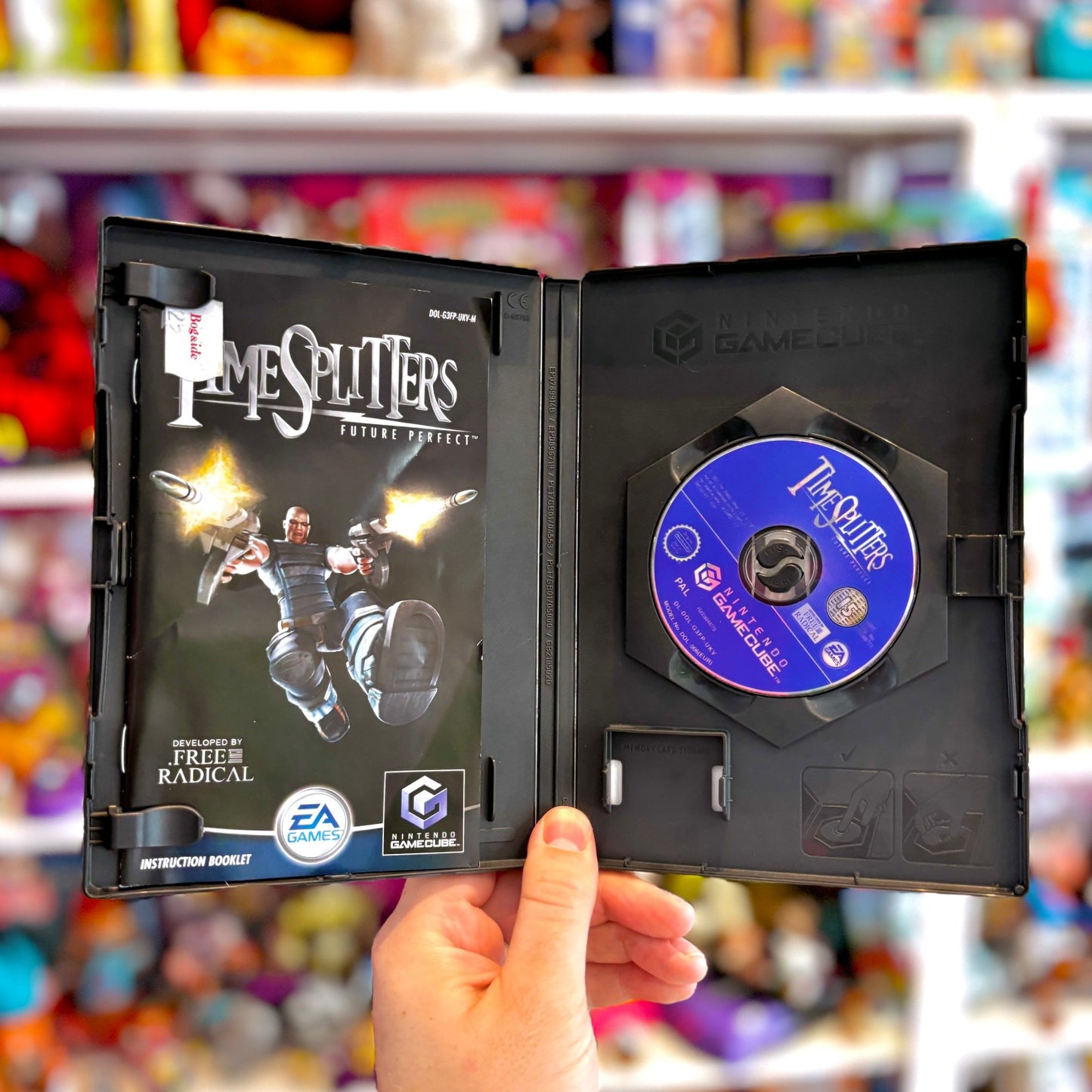 Timesplitters: Future Perfect (Gamecube) - PopCultGang