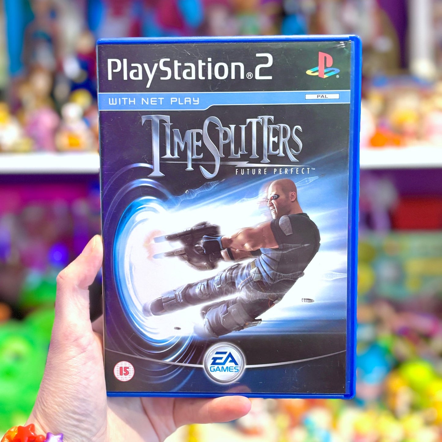 TimeSplitters: Future Perfect (PS2) - PopCultGang