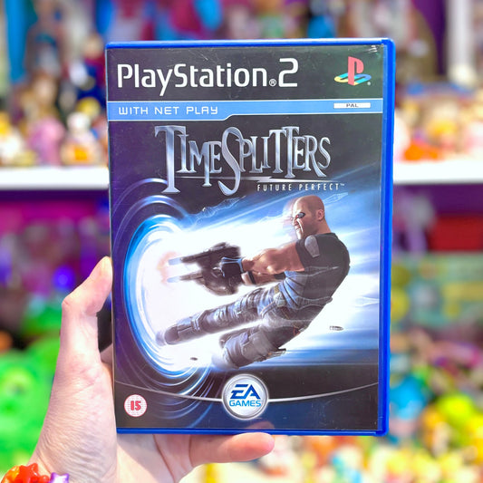 TimeSplitters: Future Perfect (PS2) - PopCultGang