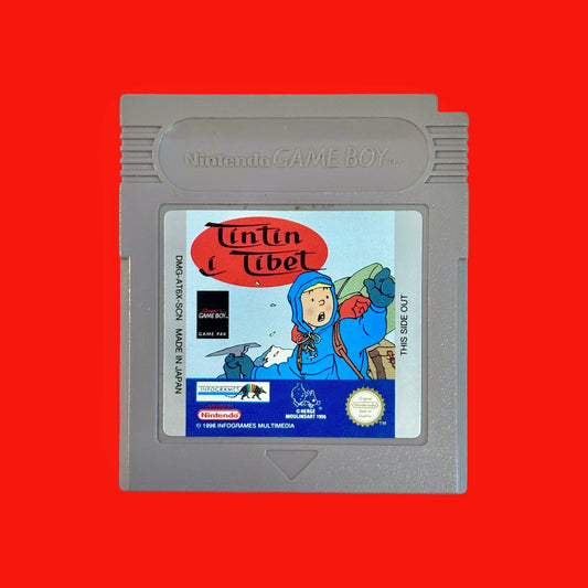 Tintin I Tibet (Gameboy) - PopCultGang