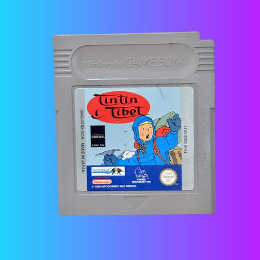 Tintin I Tibet (Gameboy) - PopCultGang