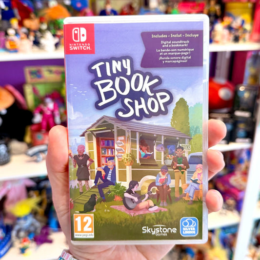 Tiny Bookshop (Nintendo Switch) - PopCultGang