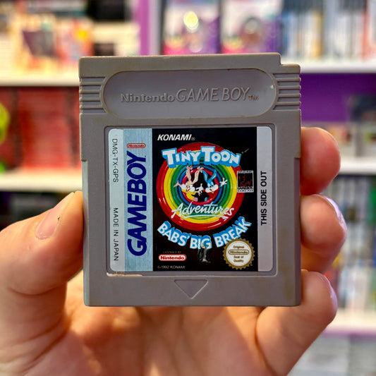 Tiny Toon Adventures: Babs’ Big Break (Gameboy) - PopCultGang