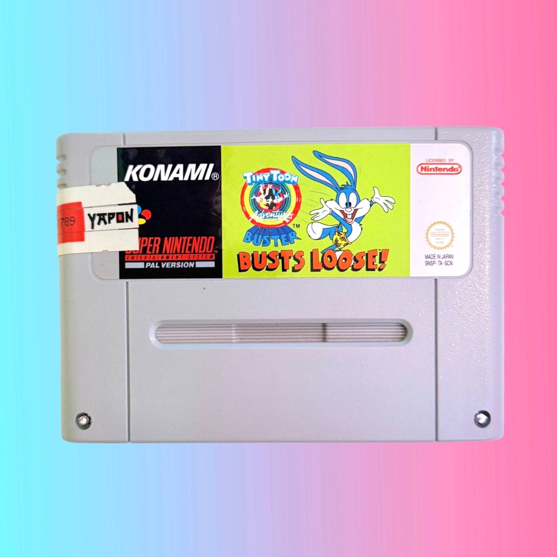 Tiny Toon Adventures: Buster Busts Loose (SNES) - PopCultGang