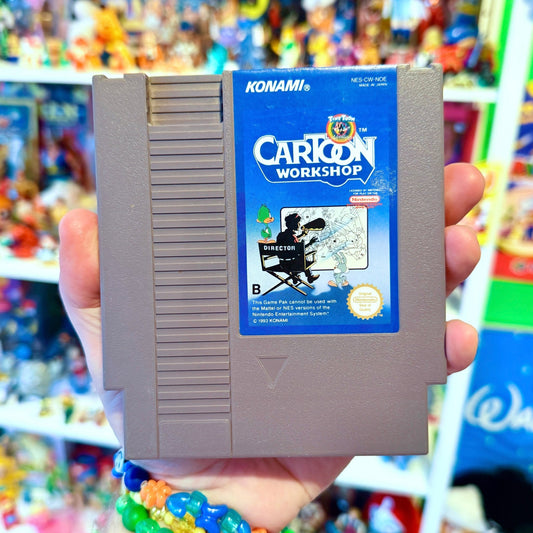 Tiny Toon Adventures: Cartoon Workshop (NES) - PopCultGang